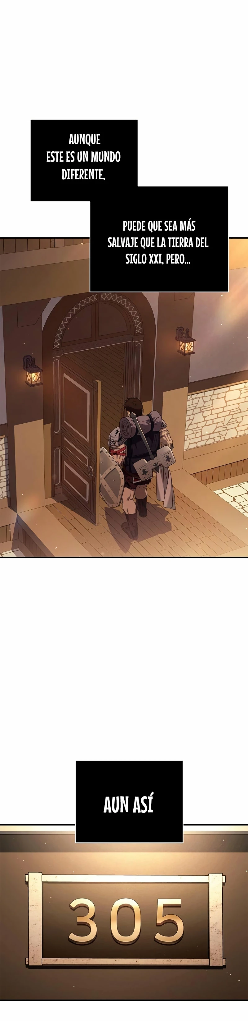 Sobreviviendo al Juego Siendo un Barbaro Capitulo 14 página 53