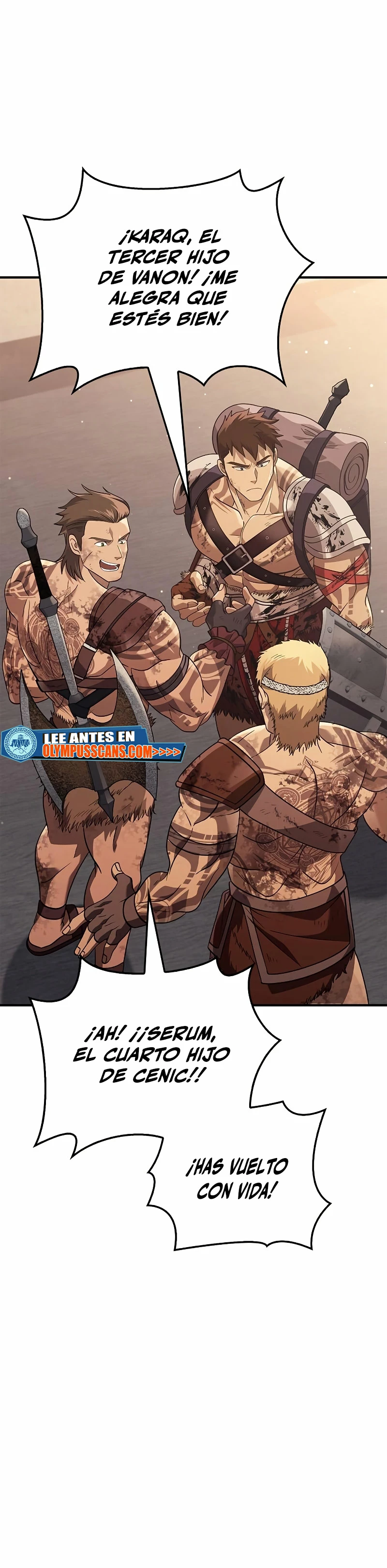 Sobreviviendo al Juego Siendo un Barbaro Capitulo 14 página 6