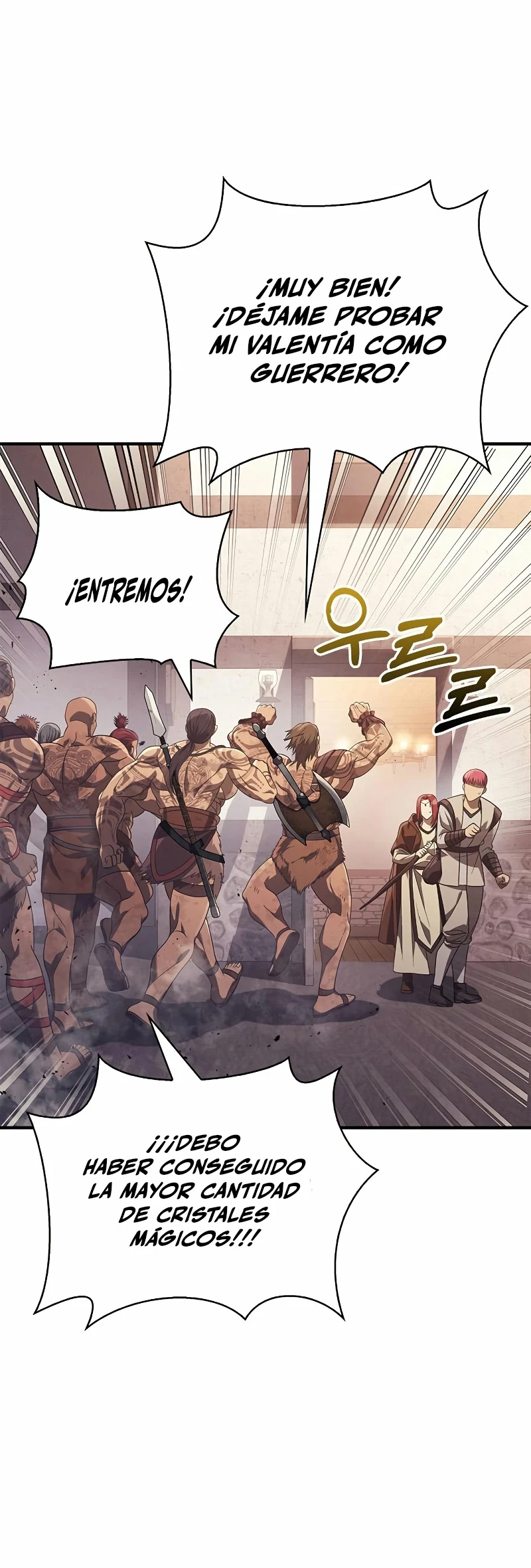 Sobreviviendo al Juego Siendo un Barbaro Capitulo 14 página 9