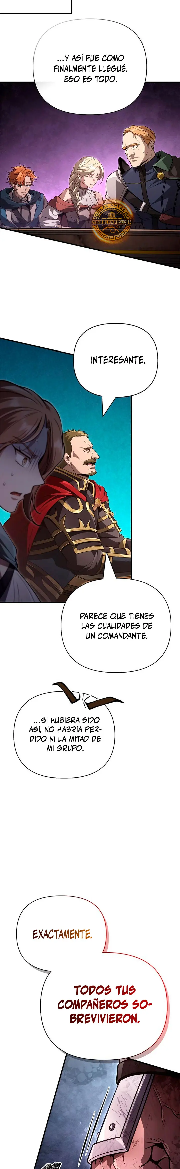 Sobreviviendo al Juego Siendo un Barbaro Capitulo 140 página 9