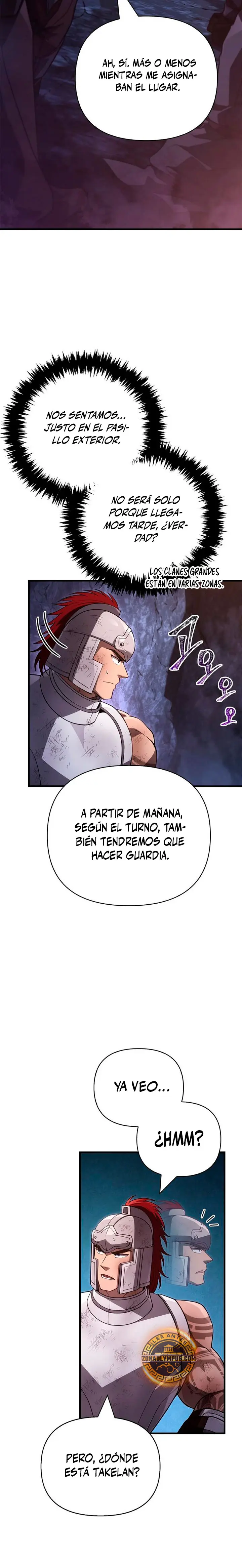 Sobreviviendo al Juego Siendo un Barbaro Capitulo 140 página 15