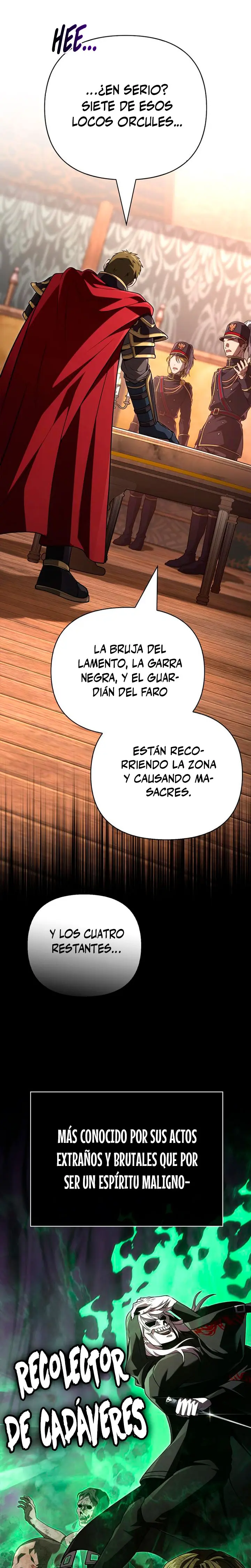 Sobreviviendo al Juego Siendo un Barbaro Capitulo 140 página 20