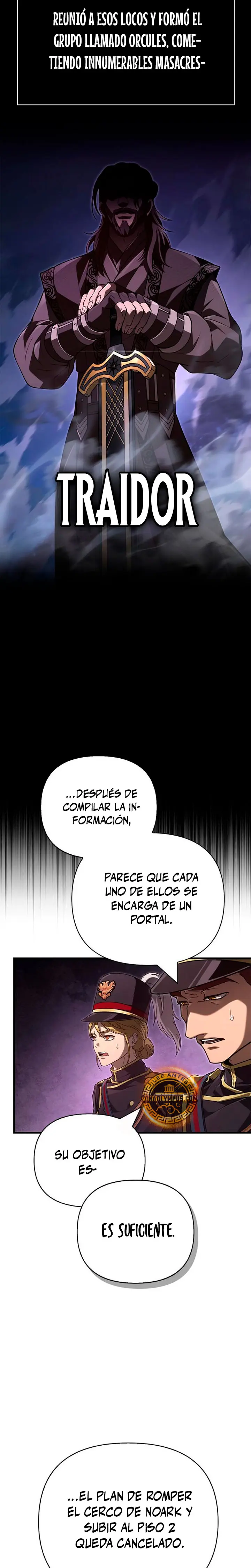 Sobreviviendo al Juego Siendo un Barbaro Capitulo 140 página 22