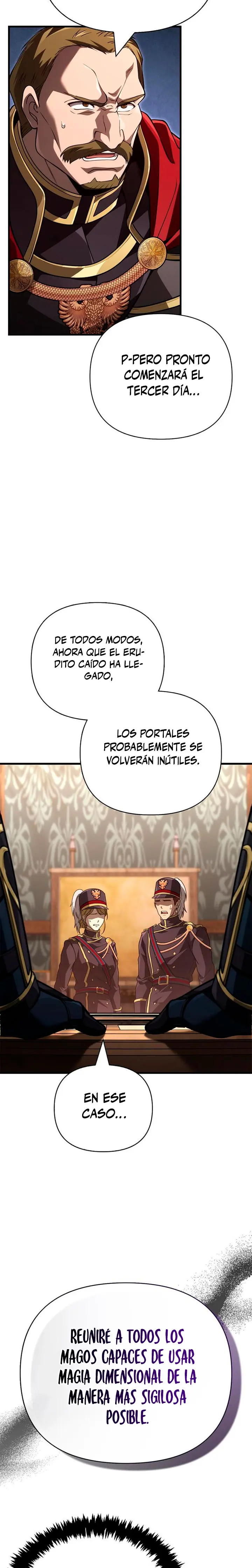 Sobreviviendo al Juego Siendo un Barbaro Capitulo 140 página 23