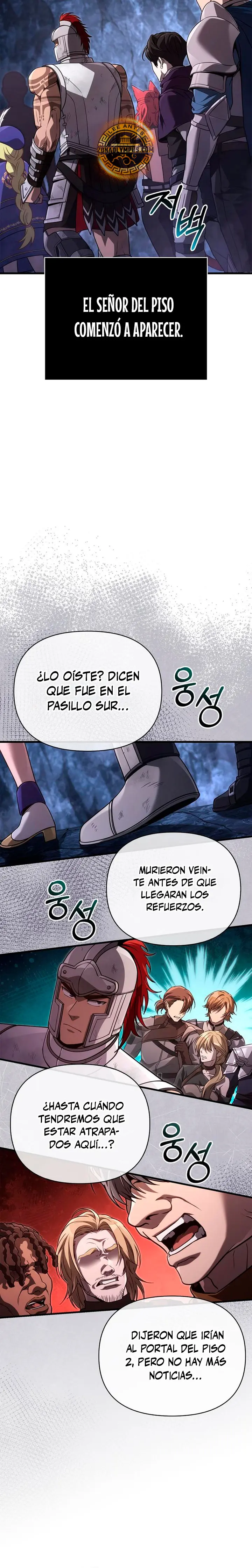 Sobreviviendo al Juego Siendo un Barbaro Capitulo 140 página 25