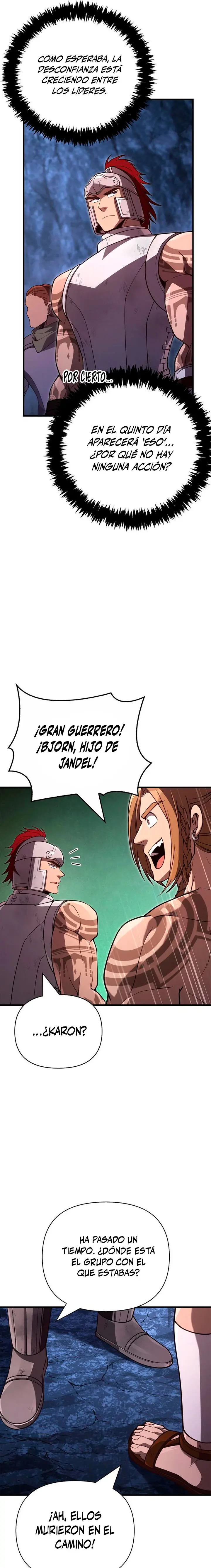 Sobreviviendo al Juego Siendo un Barbaro Capitulo 140 página 26