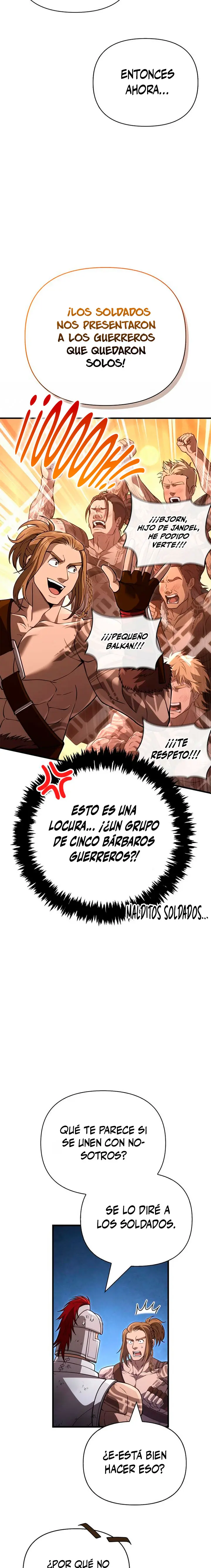 Sobreviviendo al Juego Siendo un Barbaro Capitulo 140 página 27