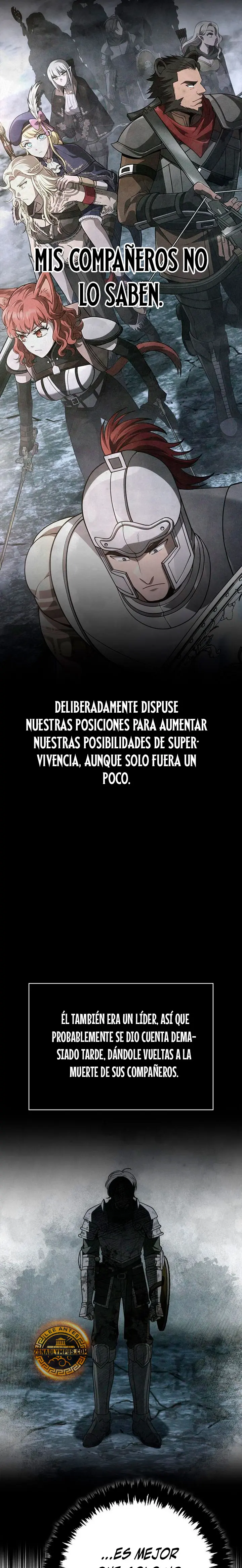 Sobreviviendo al Juego Siendo un Barbaro Capitulo 140 página 31