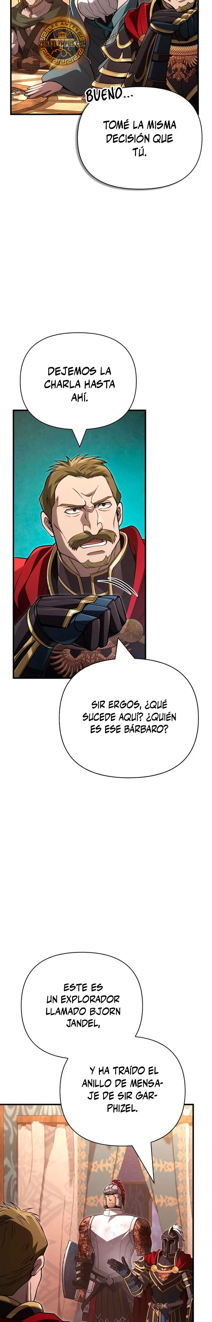 Sobreviviendo al Juego Siendo un Barbaro Capitulo 140 página 3