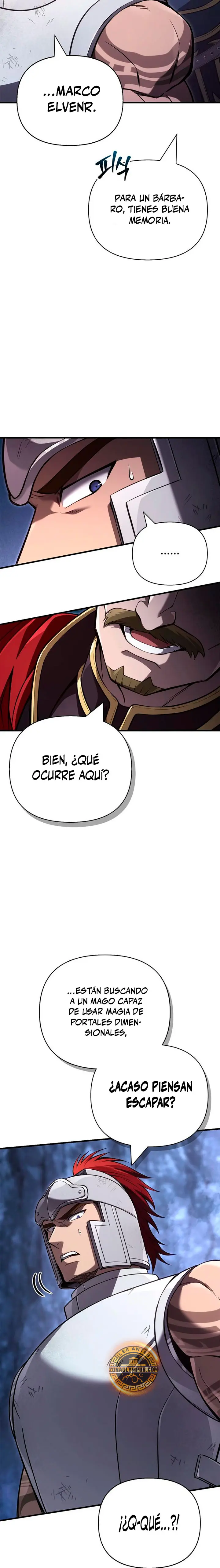 Sobreviviendo al Juego Siendo un Barbaro Capitulo 140 página 40