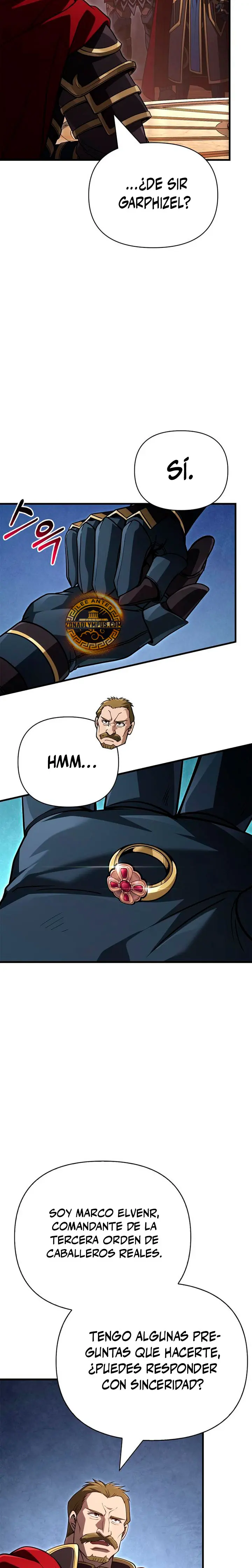 Sobreviviendo al Juego Siendo un Barbaro Capitulo 140 página 4