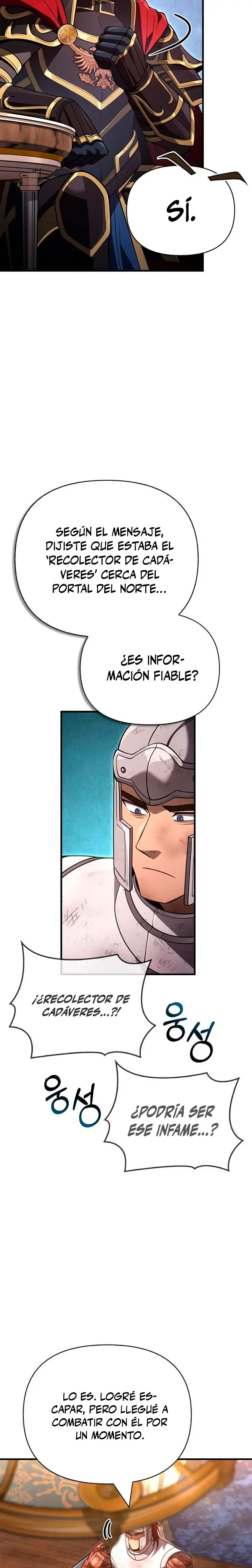 Sobreviviendo al Juego Siendo un Barbaro Capitulo 140 página 5
