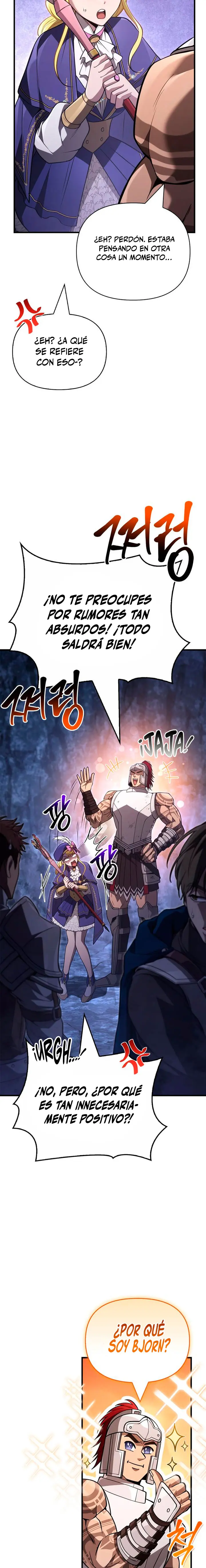 Sobreviviendo al Juego Siendo un Barbaro Capitulo 141 página 9