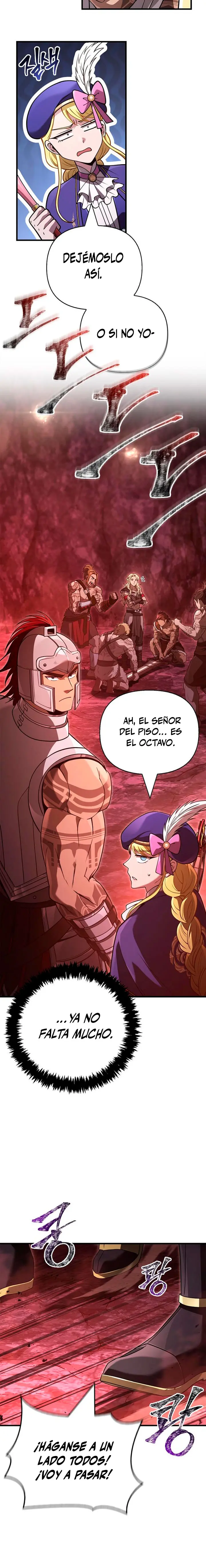 Sobreviviendo al Juego Siendo un Barbaro Capitulo 141 página 10