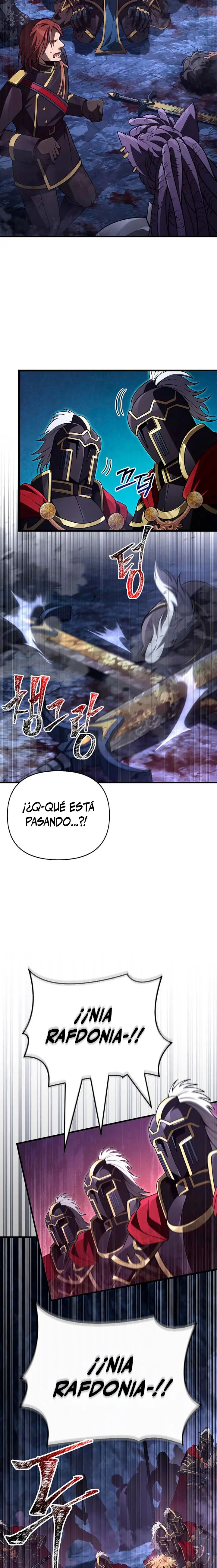 Sobreviviendo al Juego Siendo un Barbaro Capitulo 141 página 25