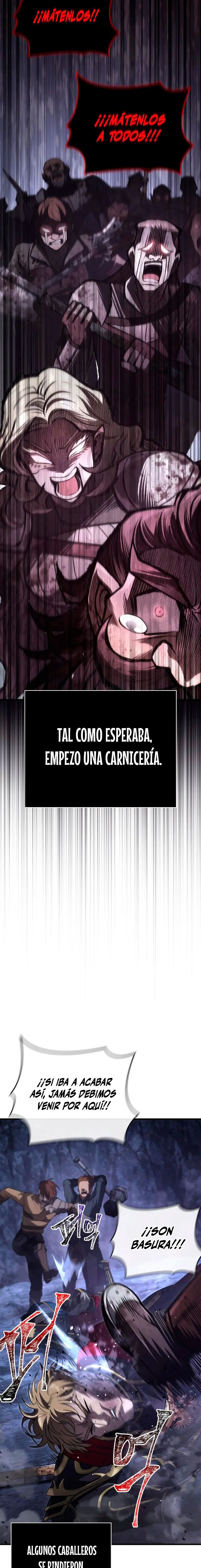Sobreviviendo al Juego Siendo un Barbaro Capitulo 141 página 27