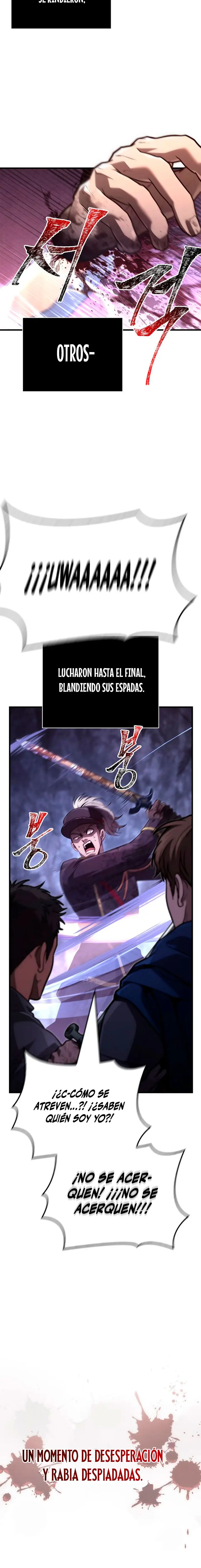Sobreviviendo al Juego Siendo un Barbaro Capitulo 141 página 28