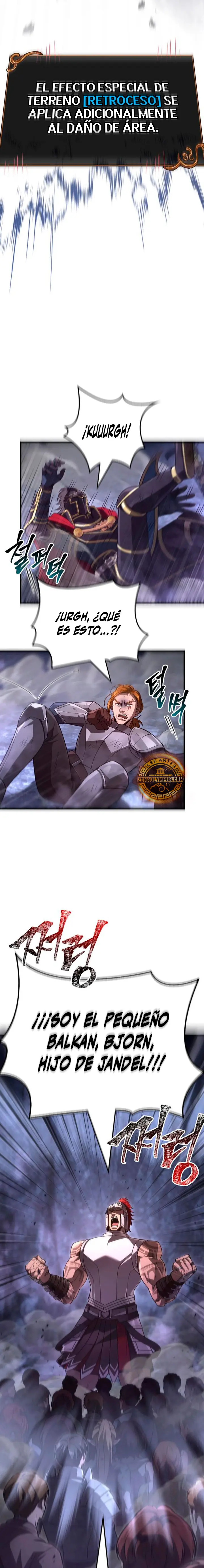 Sobreviviendo al Juego Siendo un Barbaro Capitulo 141 página 32