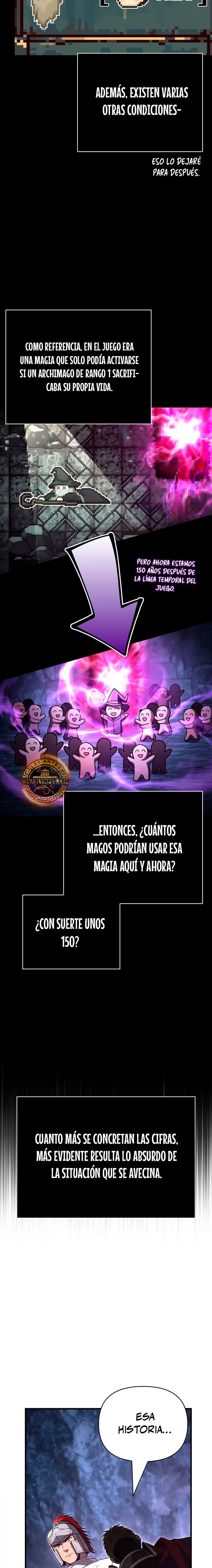 Sobreviviendo al Juego Siendo un Barbaro Capitulo 141 página 3