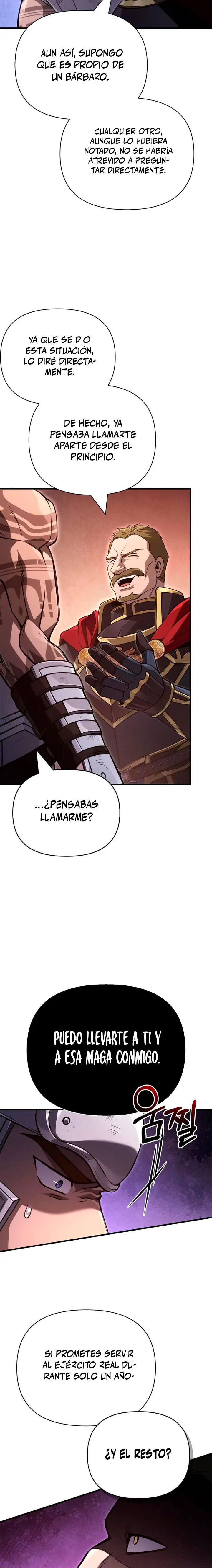 Sobreviviendo al Juego Siendo un Barbaro Capitulo 141 página 5