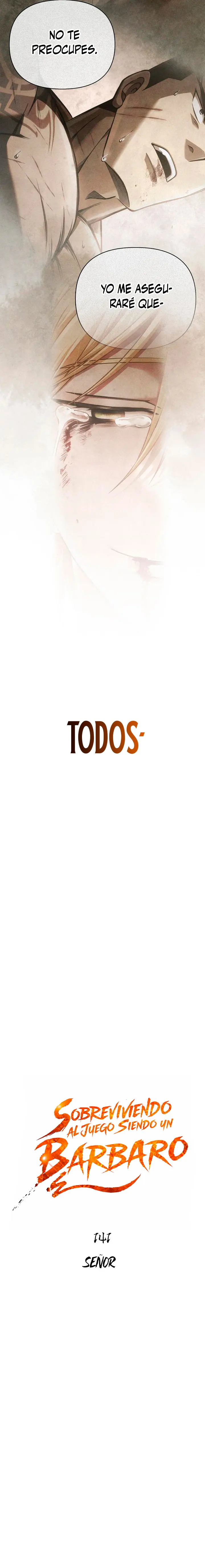 Sobreviviendo al Juego Siendo un Barbaro Capitulo 141 página 7