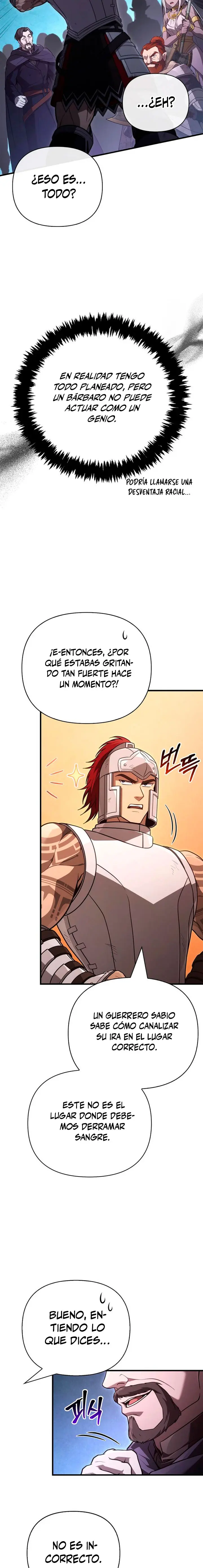 Sobreviviendo al Juego Siendo un Barbaro Capitulo 142 página 9