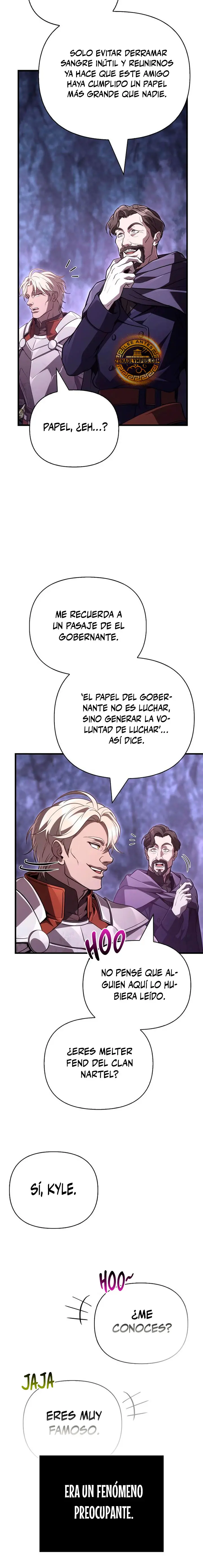 Sobreviviendo al Juego Siendo un Barbaro Capitulo 142 página 10