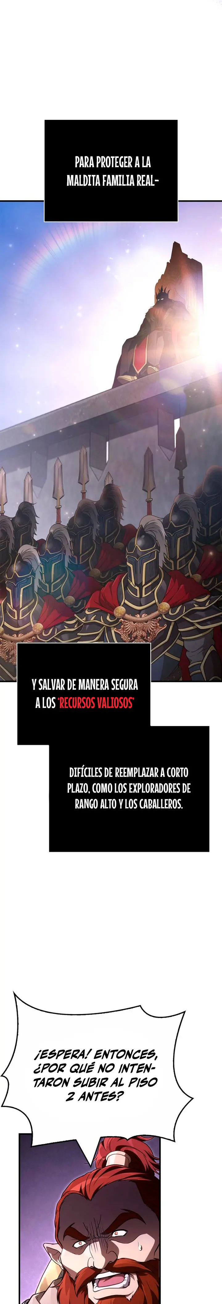 Sobreviviendo al Juego Siendo un Barbaro Capitulo 142 página 15