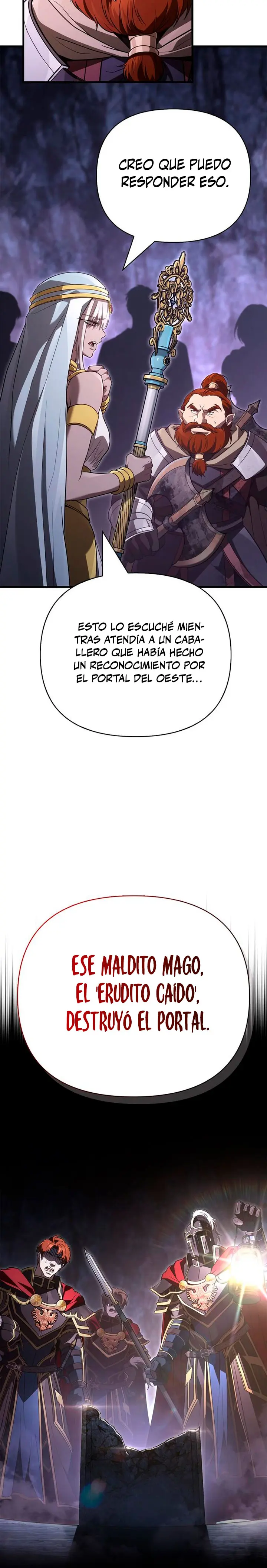 Sobreviviendo al Juego Siendo un Barbaro Capitulo 142 página 16