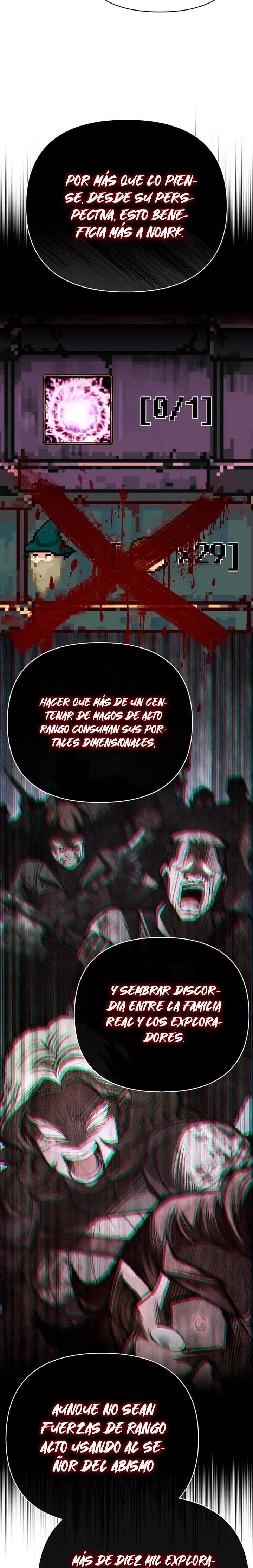 Sobreviviendo al Juego Siendo un Barbaro Capitulo 142 página 20