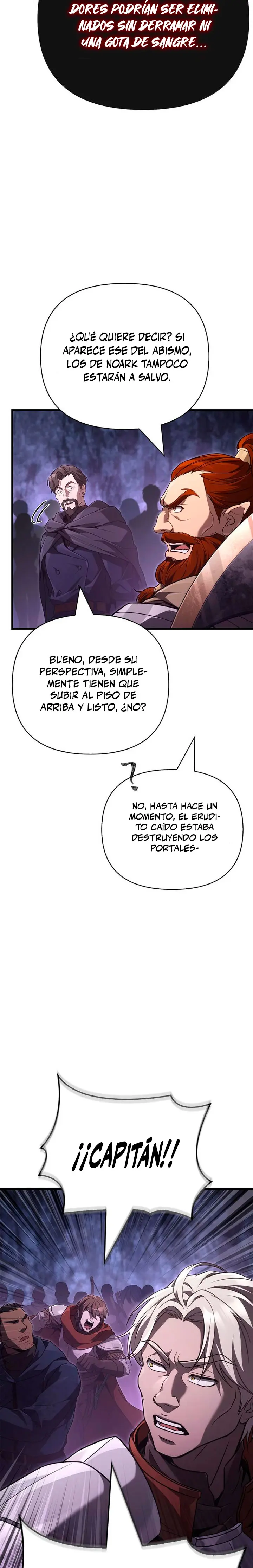 Sobreviviendo al Juego Siendo un Barbaro Capitulo 142 página 21