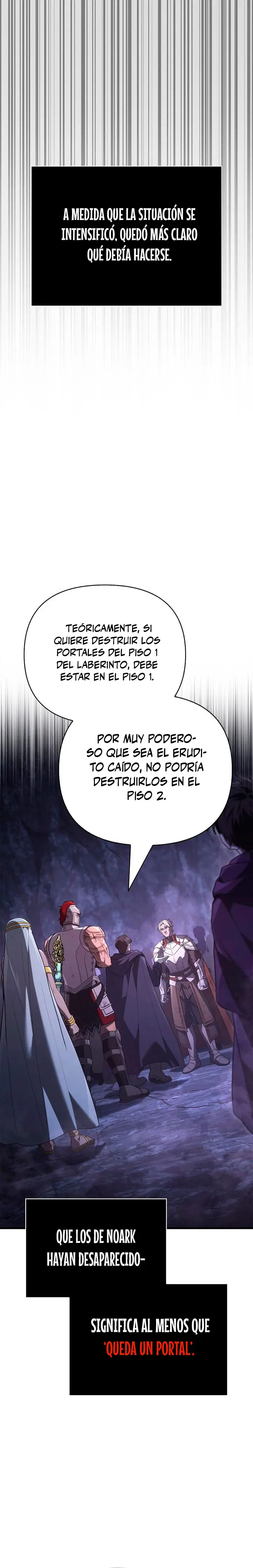 Sobreviviendo al Juego Siendo un Barbaro Capitulo 142 página 23