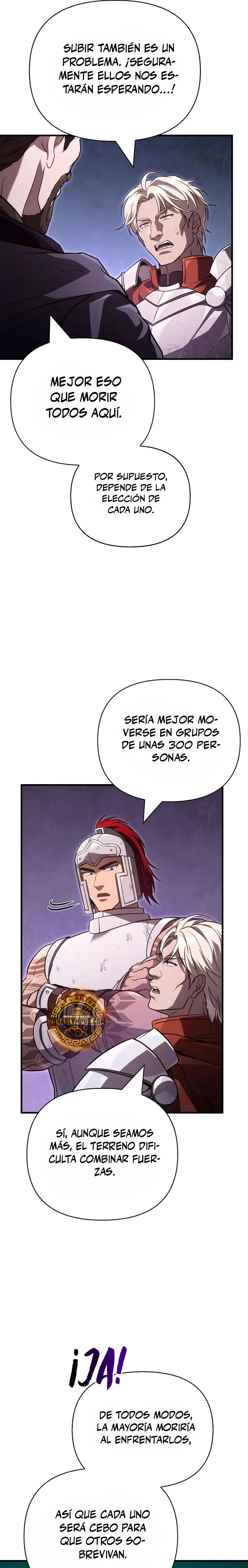 Sobreviviendo al Juego Siendo un Barbaro Capitulo 142 página 24