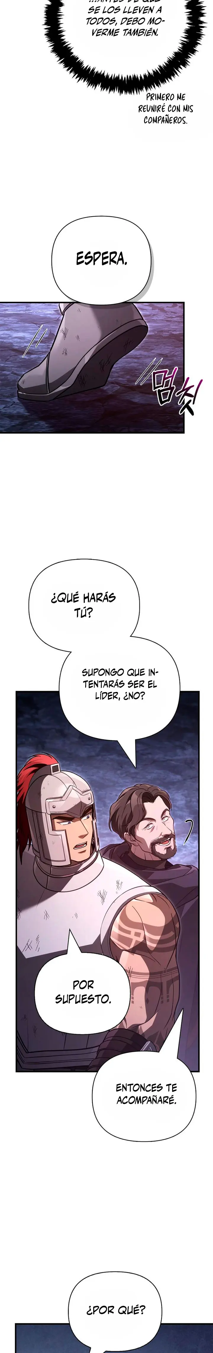 Sobreviviendo al Juego Siendo un Barbaro Capitulo 142 página 27