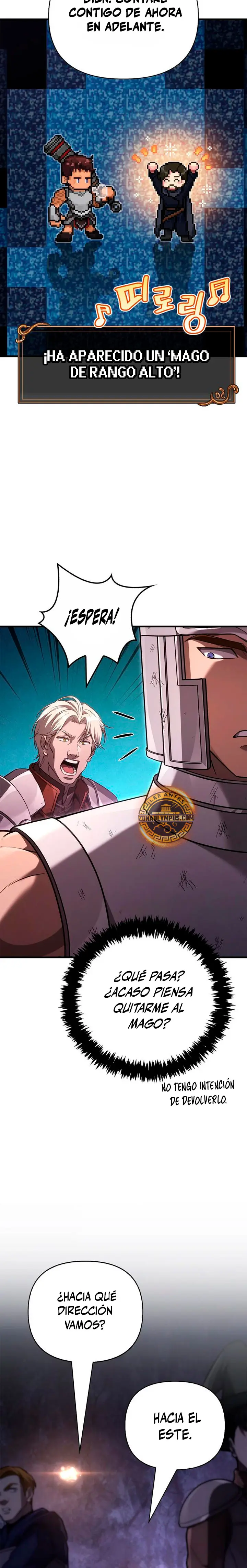 Sobreviviendo al Juego Siendo un Barbaro Capitulo 142 página 29