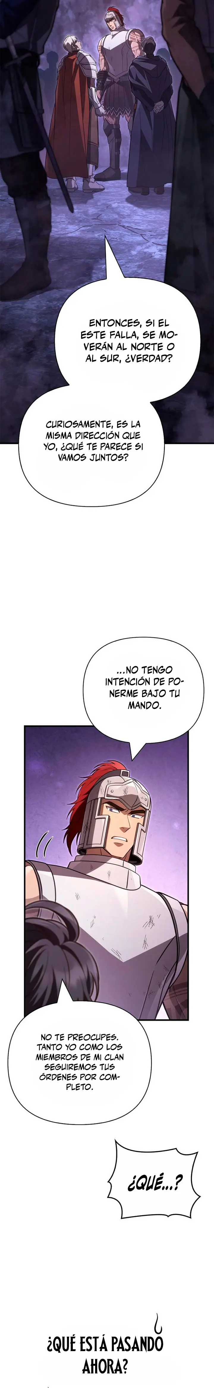 Sobreviviendo al Juego Siendo un Barbaro Capitulo 142 página 30
