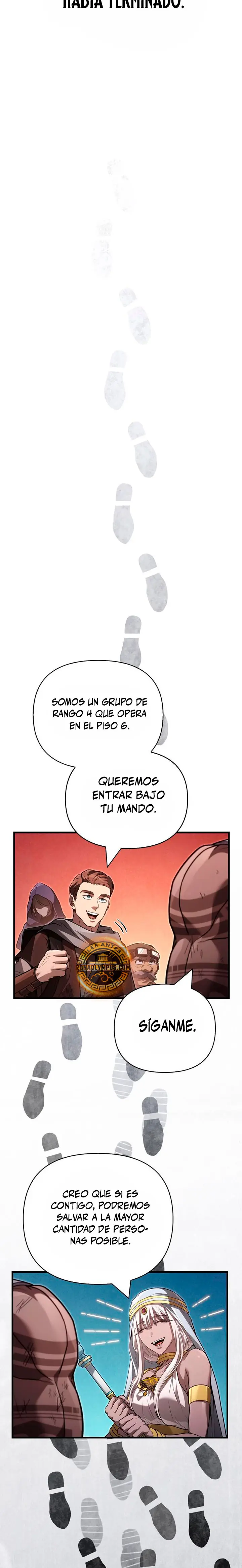 Sobreviviendo al Juego Siendo un Barbaro Capitulo 142 página 33