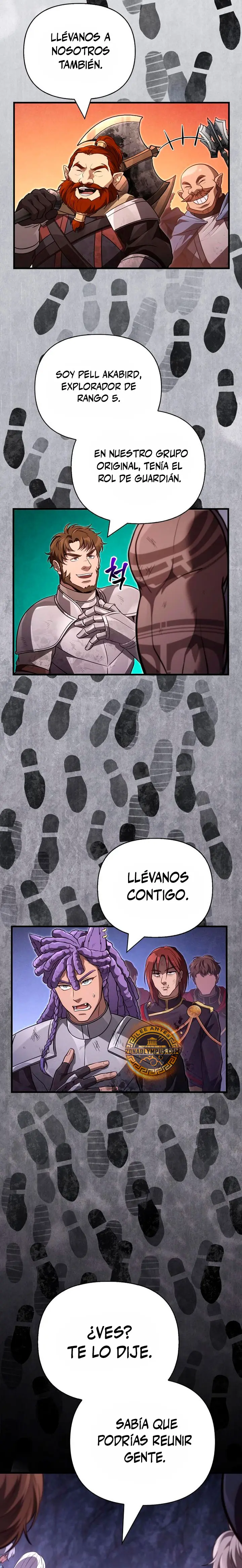 Sobreviviendo al Juego Siendo un Barbaro Capitulo 142 página 34