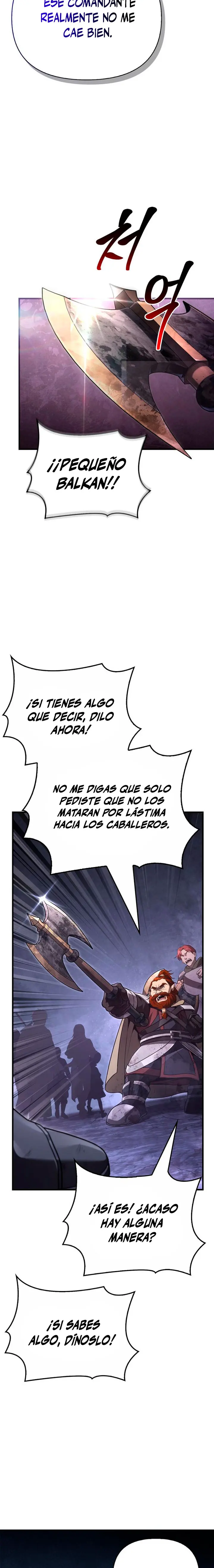 Sobreviviendo al Juego Siendo un Barbaro Capitulo 142 página 5