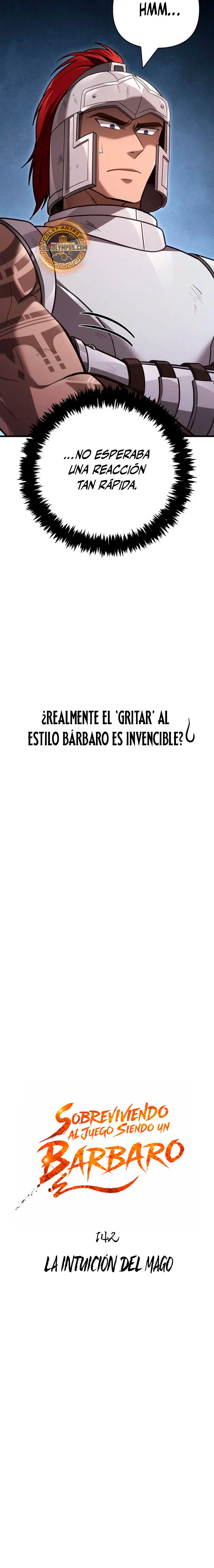 Sobreviviendo al Juego Siendo un Barbaro Capitulo 142 página 6
