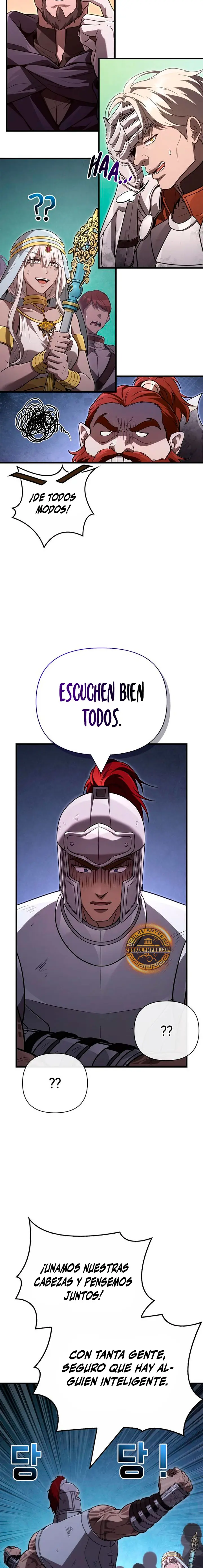 Sobreviviendo al Juego Siendo un Barbaro Capitulo 142 página 8
