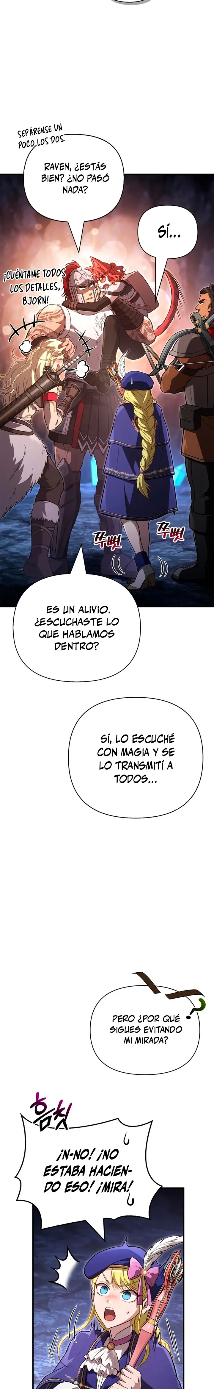 Sobreviviendo al Juego Siendo un Barbaro Capitulo 143 página 10