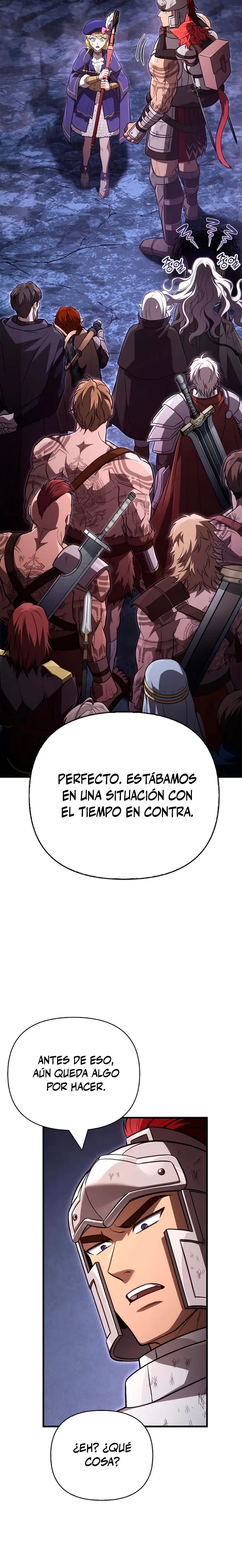 Sobreviviendo al Juego Siendo un Barbaro Capitulo 143 página 12