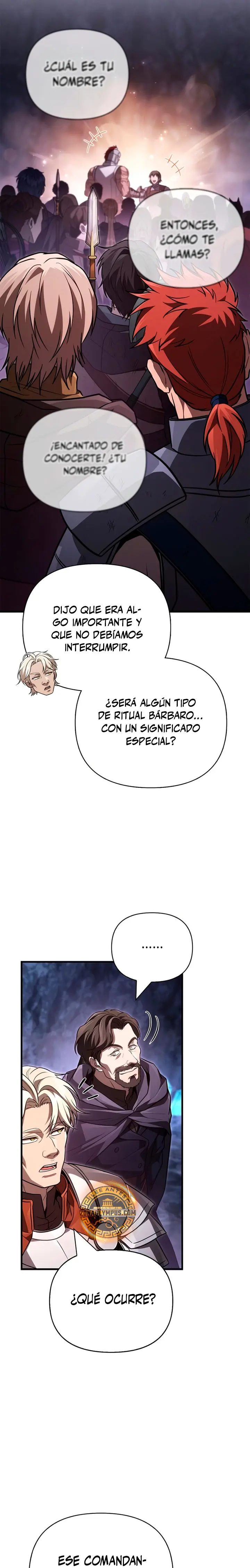 Sobreviviendo al Juego Siendo un Barbaro Capitulo 143 página 14