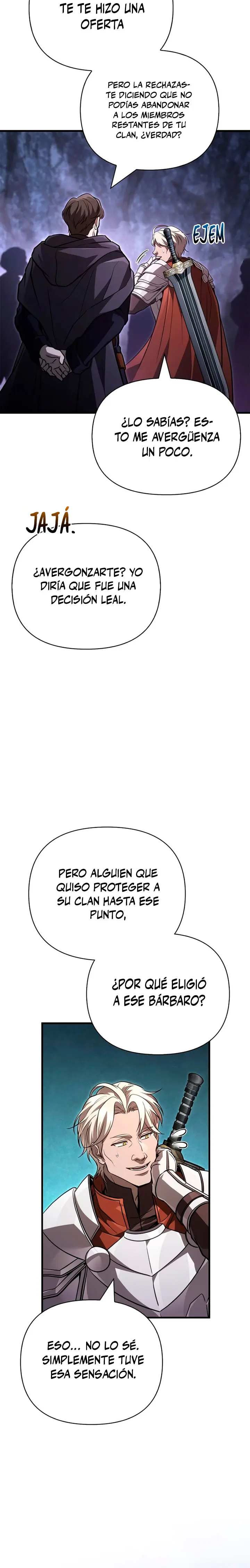 Sobreviviendo al Juego Siendo un Barbaro Capitulo 143 página 15