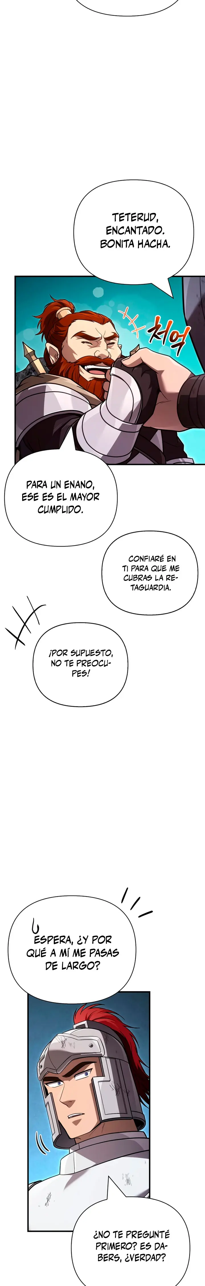 Sobreviviendo al Juego Siendo un Barbaro Capitulo 143 página 17