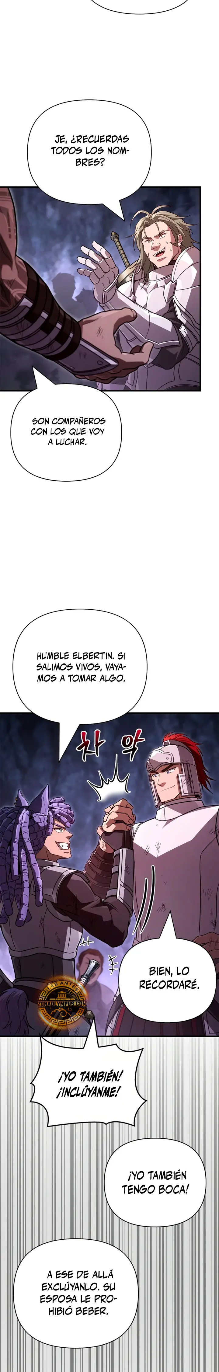 Sobreviviendo al Juego Siendo un Barbaro Capitulo 143 página 18