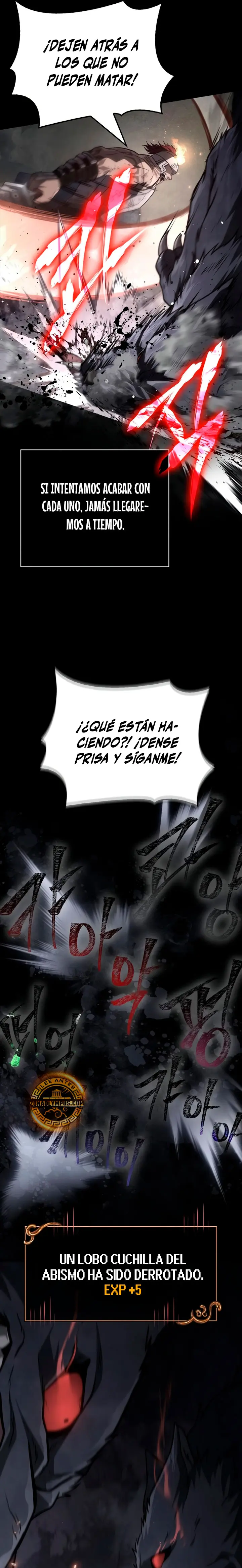 Sobreviviendo al Juego Siendo un Barbaro Capitulo 143 página 32