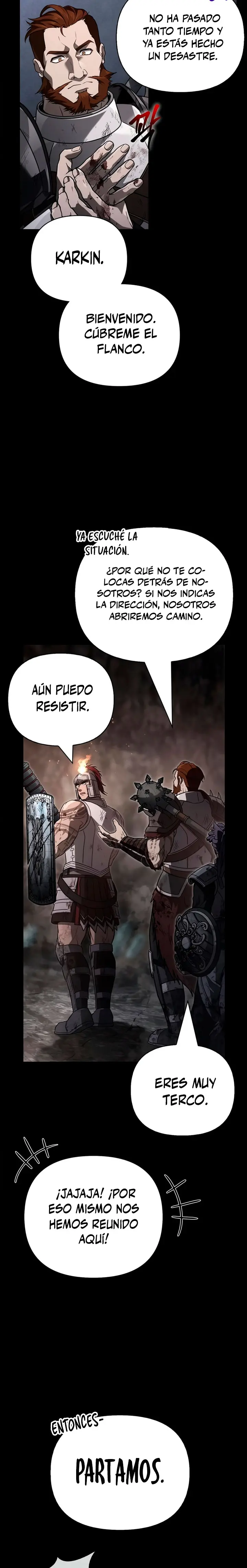 Sobreviviendo al Juego Siendo un Barbaro Capitulo 143 página 39