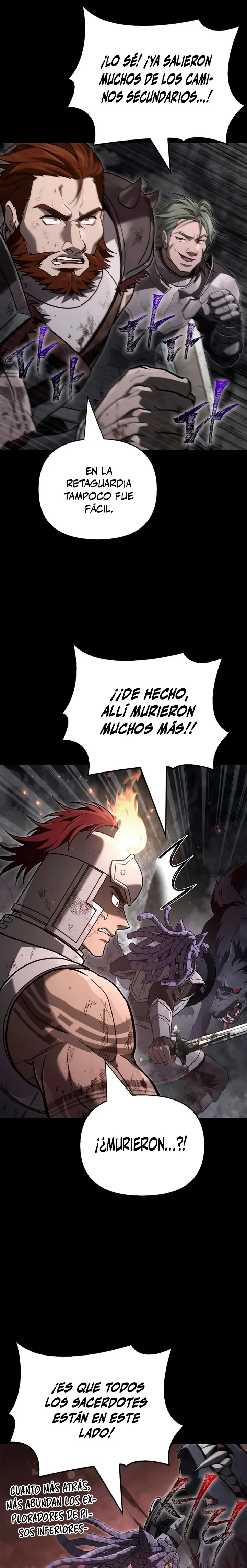 Sobreviviendo al Juego Siendo un Barbaro Capitulo 143 página 41